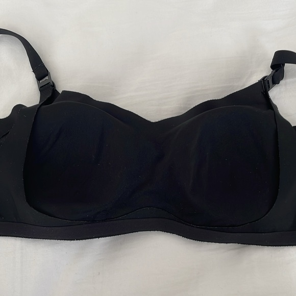 Kindred Bravely snap open, smooth Maternity & Nursing Bra - Black size M - Picture 5 of 7